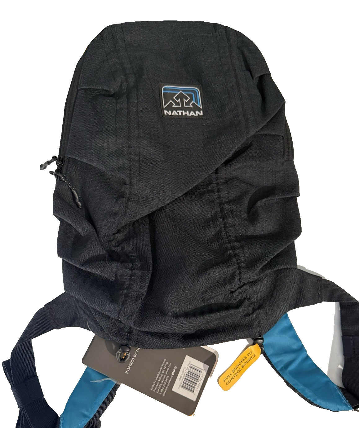 NWT Nathan Intensity 7L Hydration Pack Hiking Backpack Vest Blue