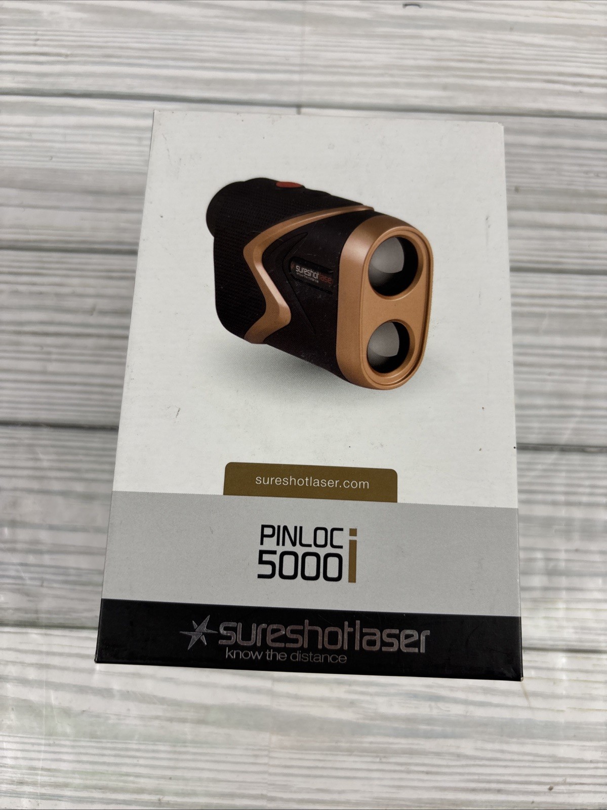 Sureshotlaser PinLoc 5000i Golf Laser Range Finder