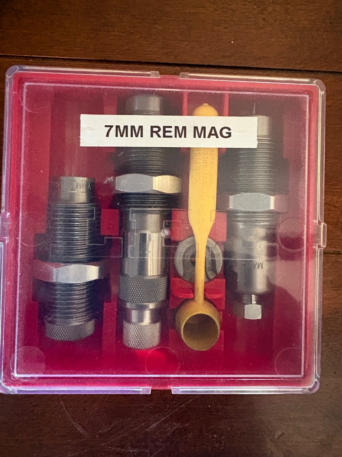 Lee 3 Die Set 7mm Winchester Magnum