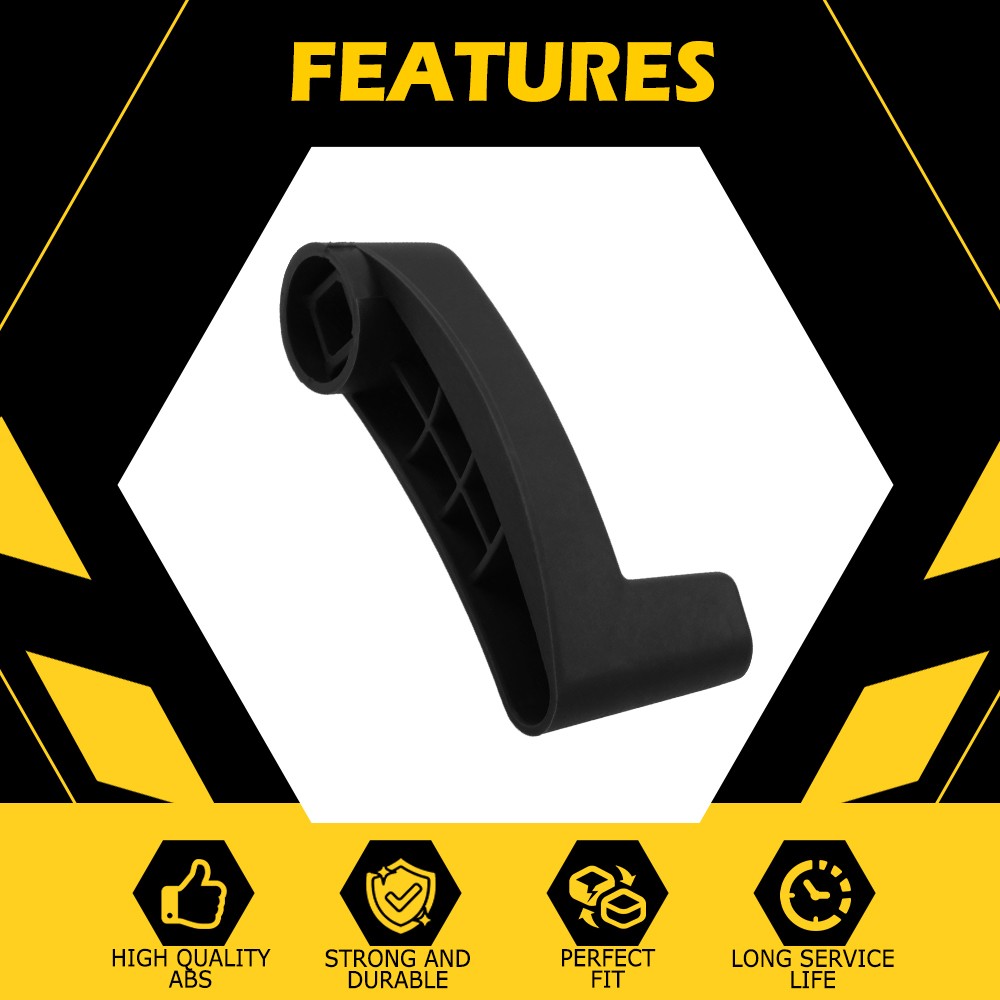 Interior Inside Release Rear Cargo Door Handle Black for Ram ProMaster 2014-2023