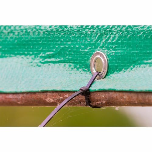 Crescent 200 x 4.6mm Black Cable Ties - 100 Pack
