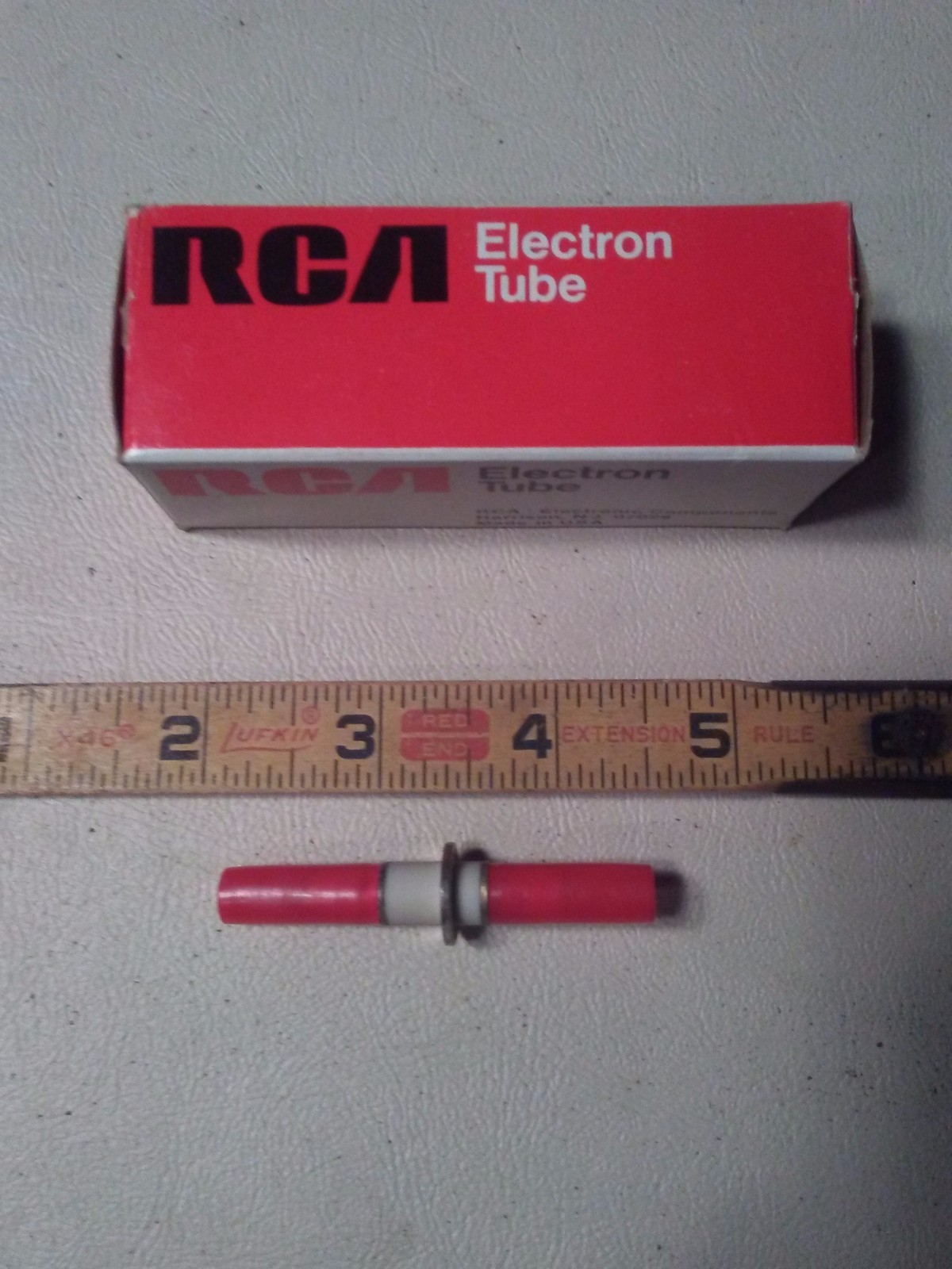 RCA 4062A Pencil Triode Transmitter Tube,  NOS