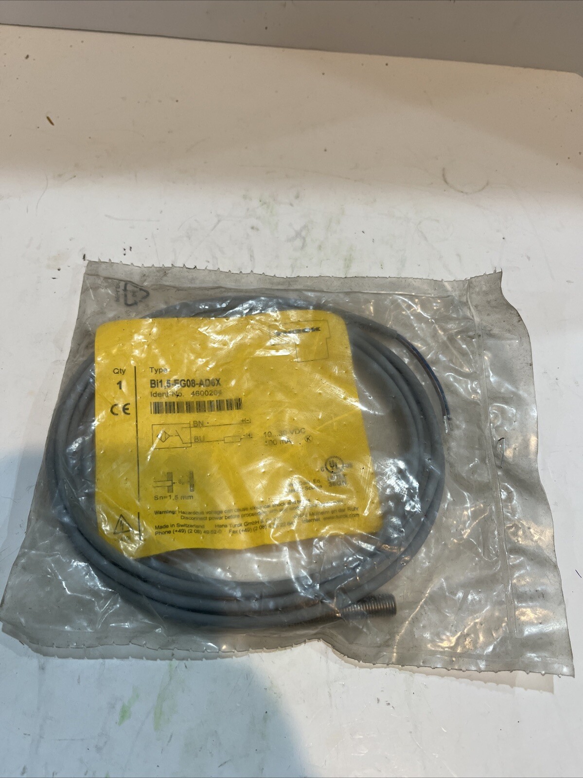 Turch Proximity Switch  46002041.5mm