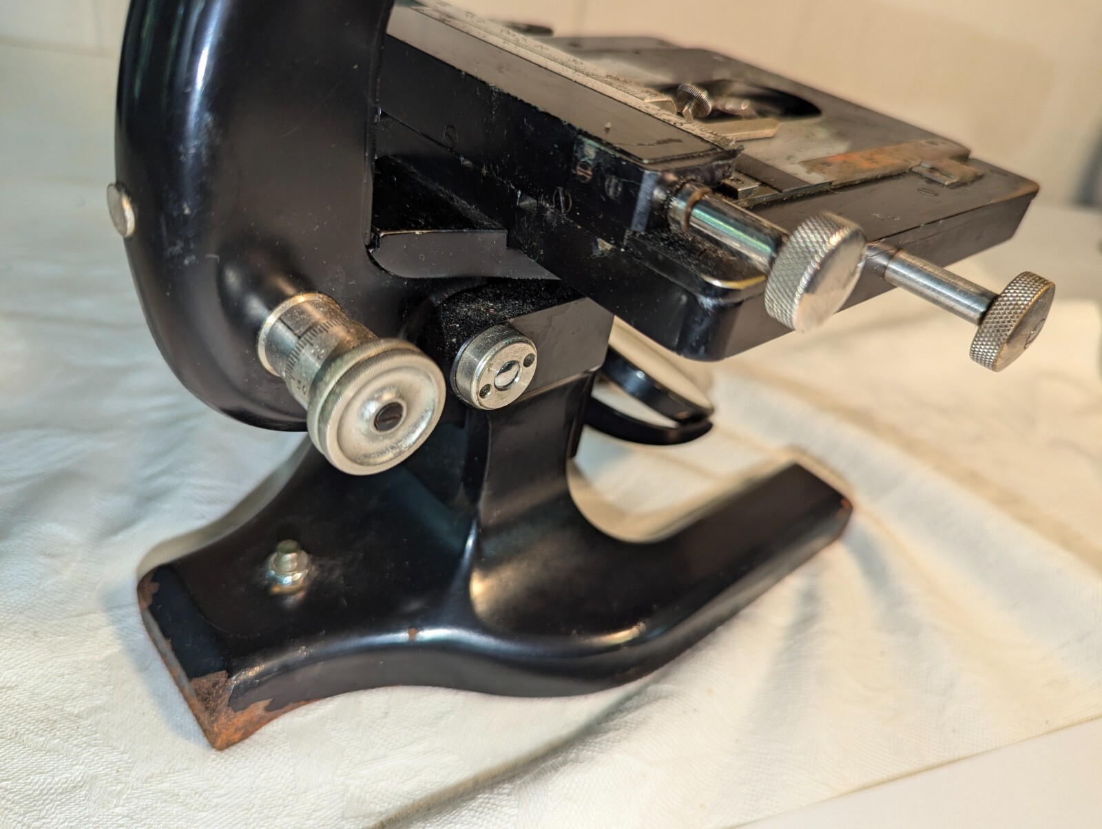 Antique Spencer Buffalo NY Binocular Microscope SN: 132727