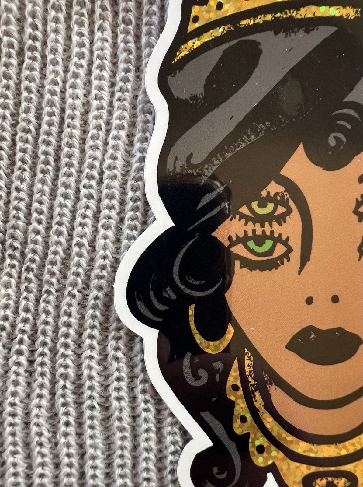 WRMFZY “Gypsy” Sticker Holographic Authentic