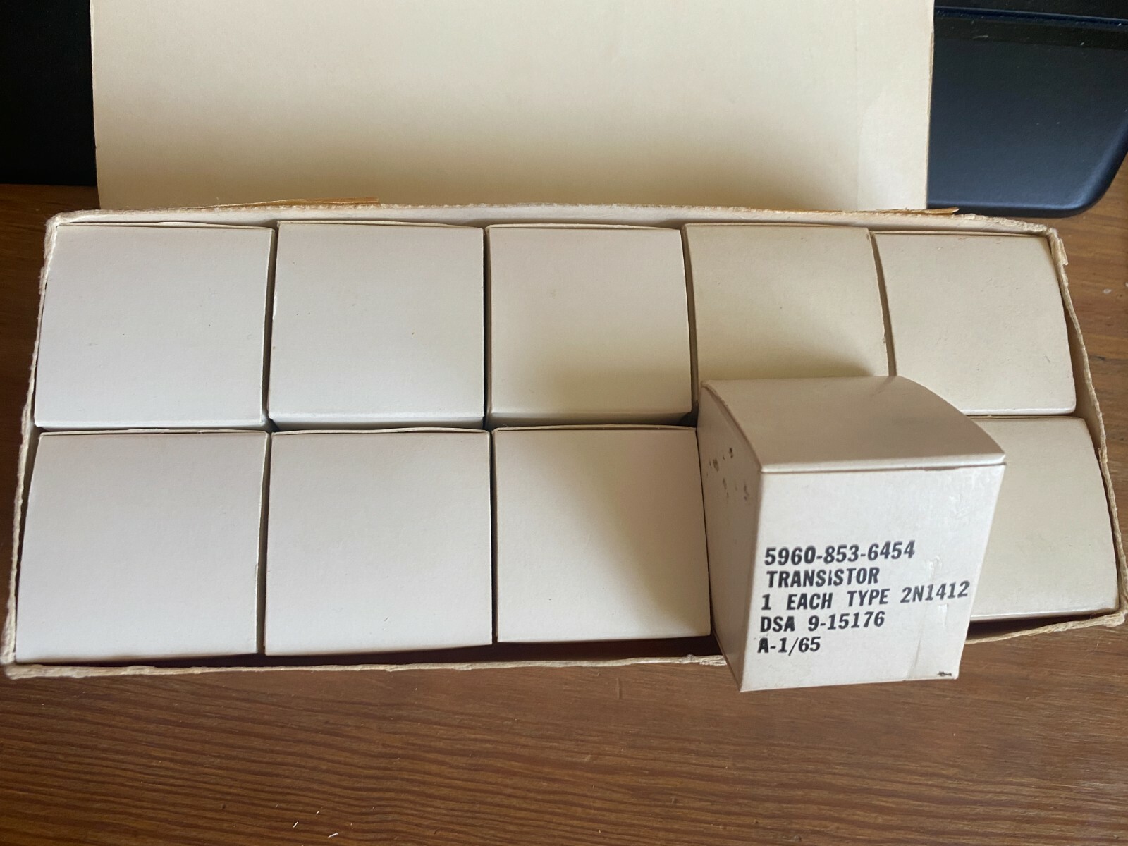 2N1412 Delco US NAVY Transistor