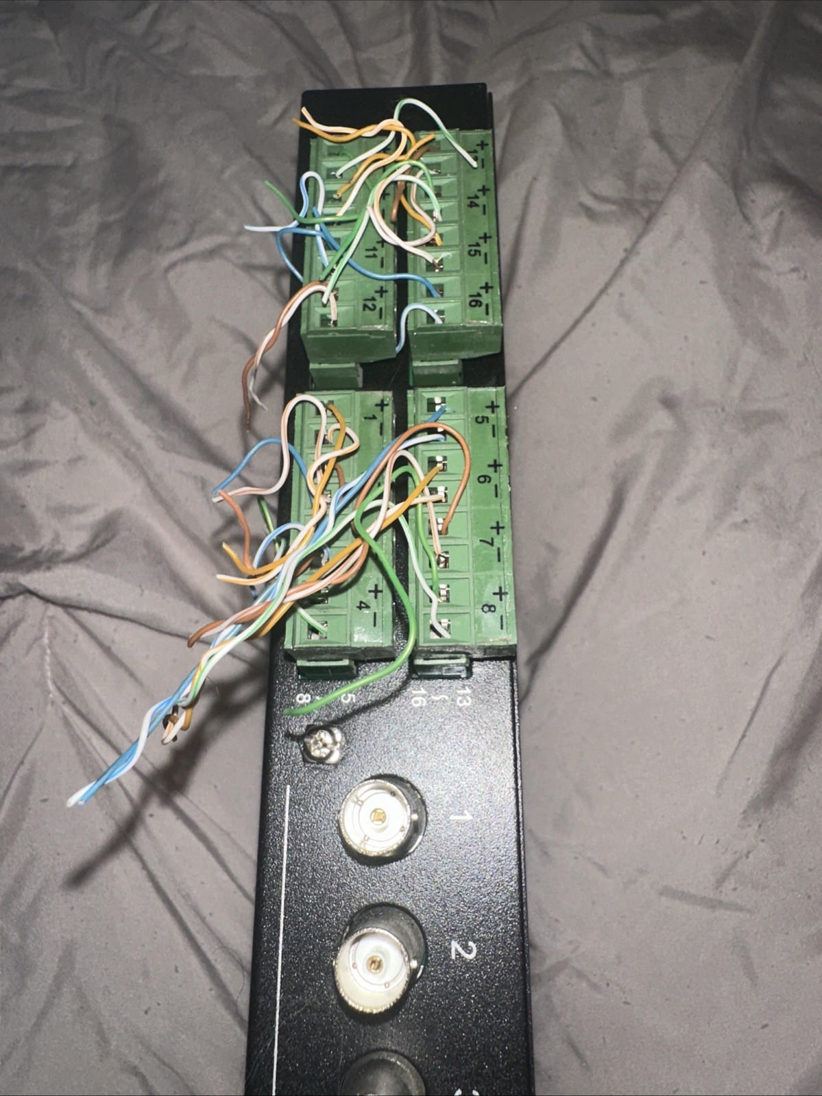 16 Port passive Transceiver Hub