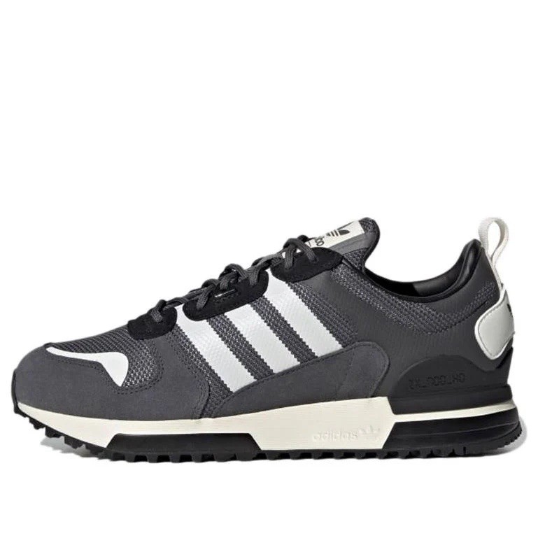 Adidas ZX 700 HD Grey White Black Athletic Running Sneakers H01851 Men's Sizes