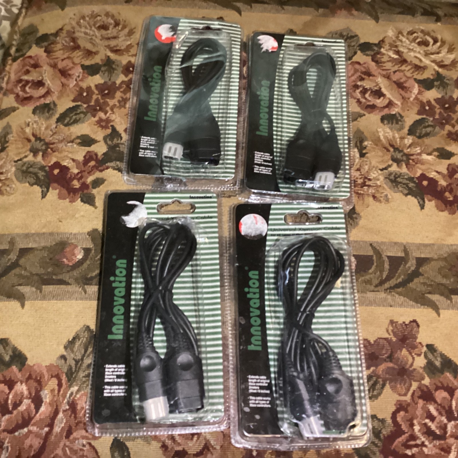 1 Innovation Controller Extension cord for Original Microsoft Xbox new Sealed