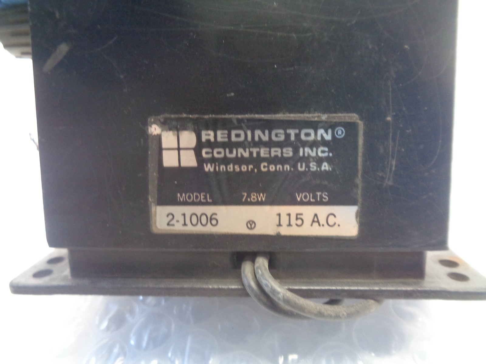 REDINGTON 2-1106 COUNTER NSNP