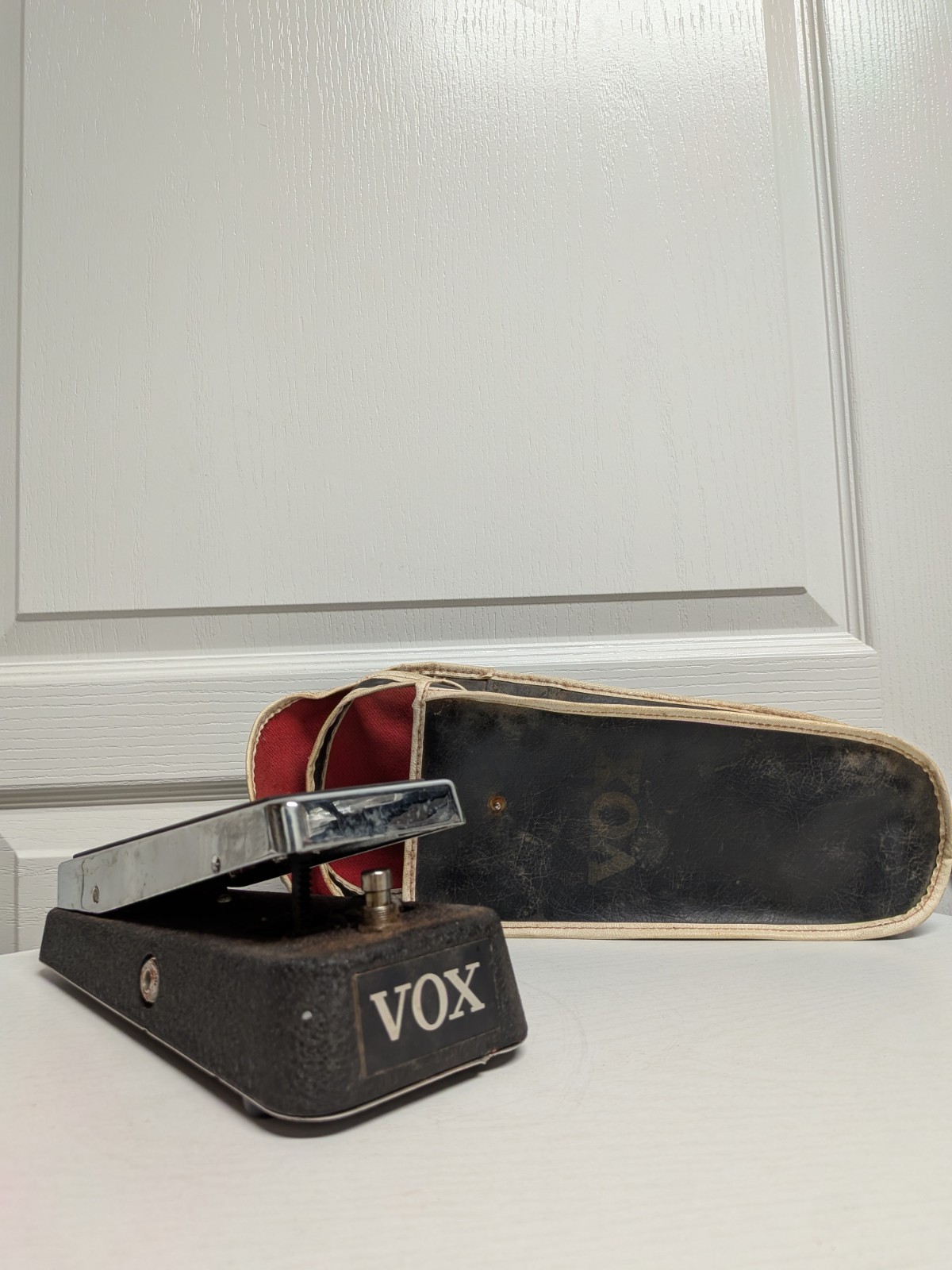 Vintage 1976 Vox V846 Wah Pedal Thomas Organ Co Sepulveda CA 31-5099-0 USA Made