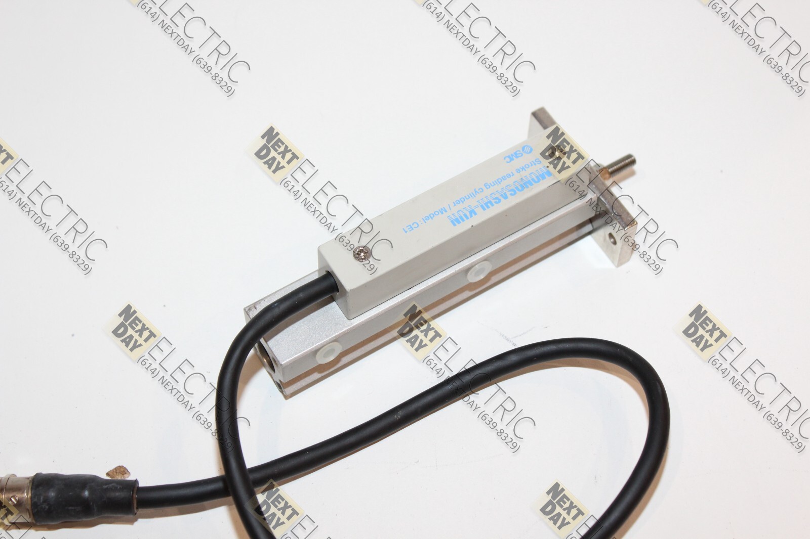 SMC, CE1F12-50-A73LS, Stroke Reading Counting Pneumatic Air Cylinder Encoder