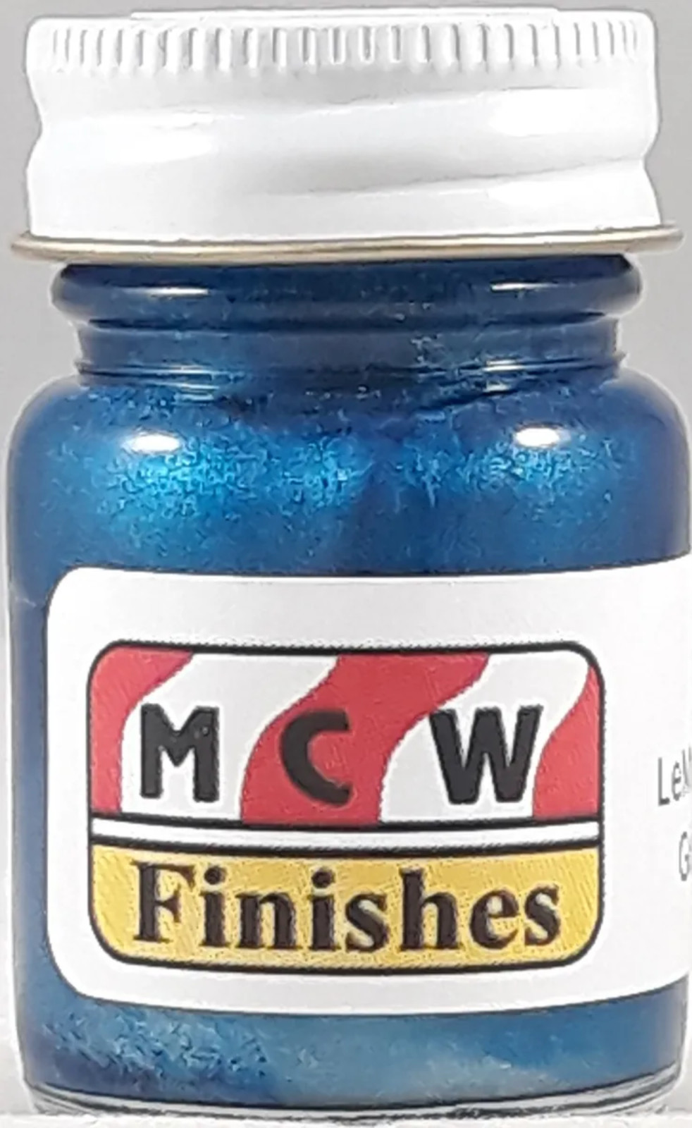MCW Finishes 6801E LeMans Blue Met. Enamel Model Paint for Auto