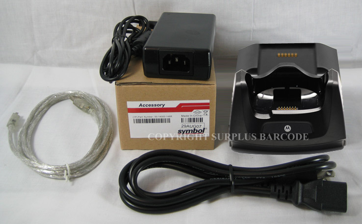 NEW SYMBOL MOTOROLA CRD5500-100UR CRADLE Charger MC55 MC65 MC55A MC55