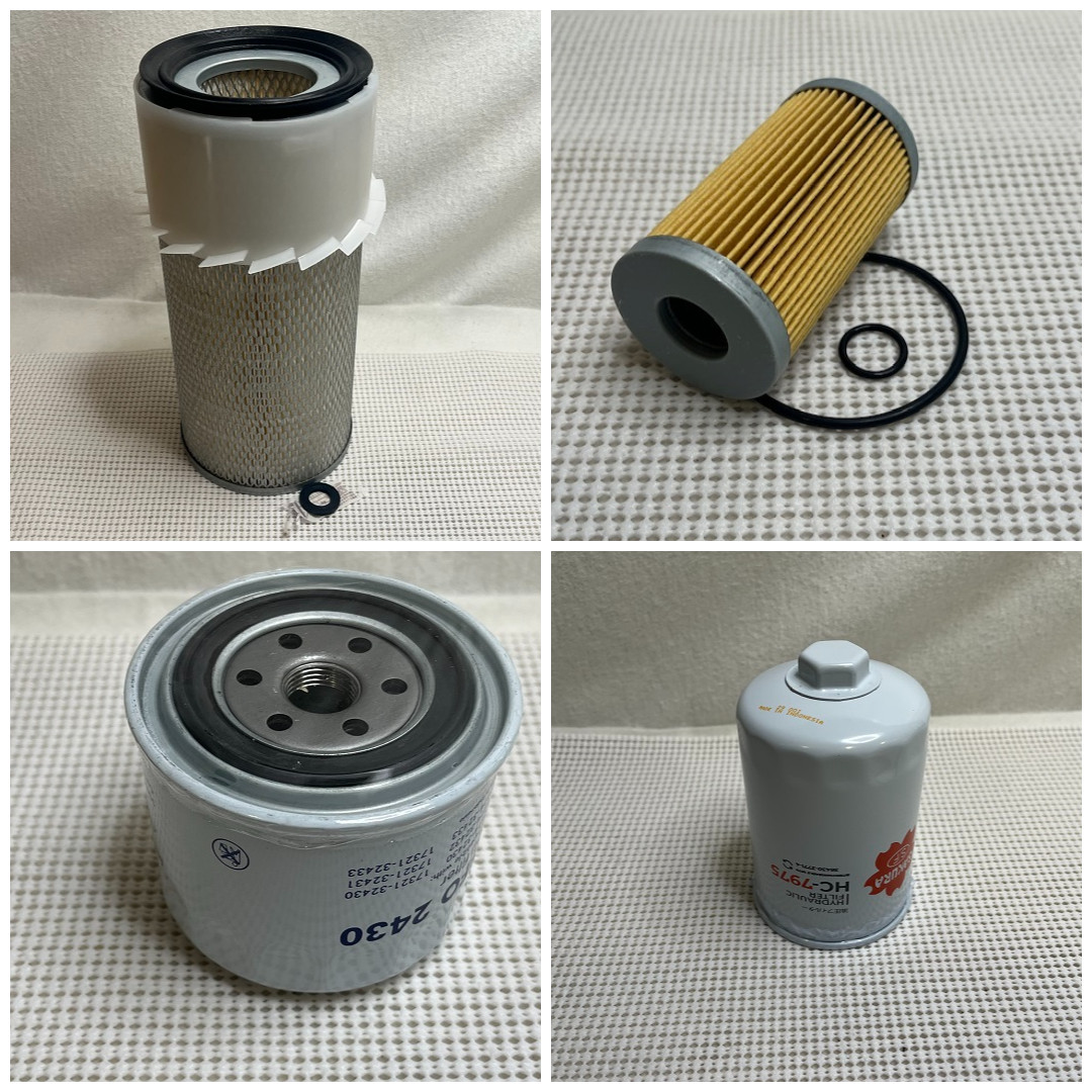 New Aftermarket Maintenance Filter Kit for Kubota L2850