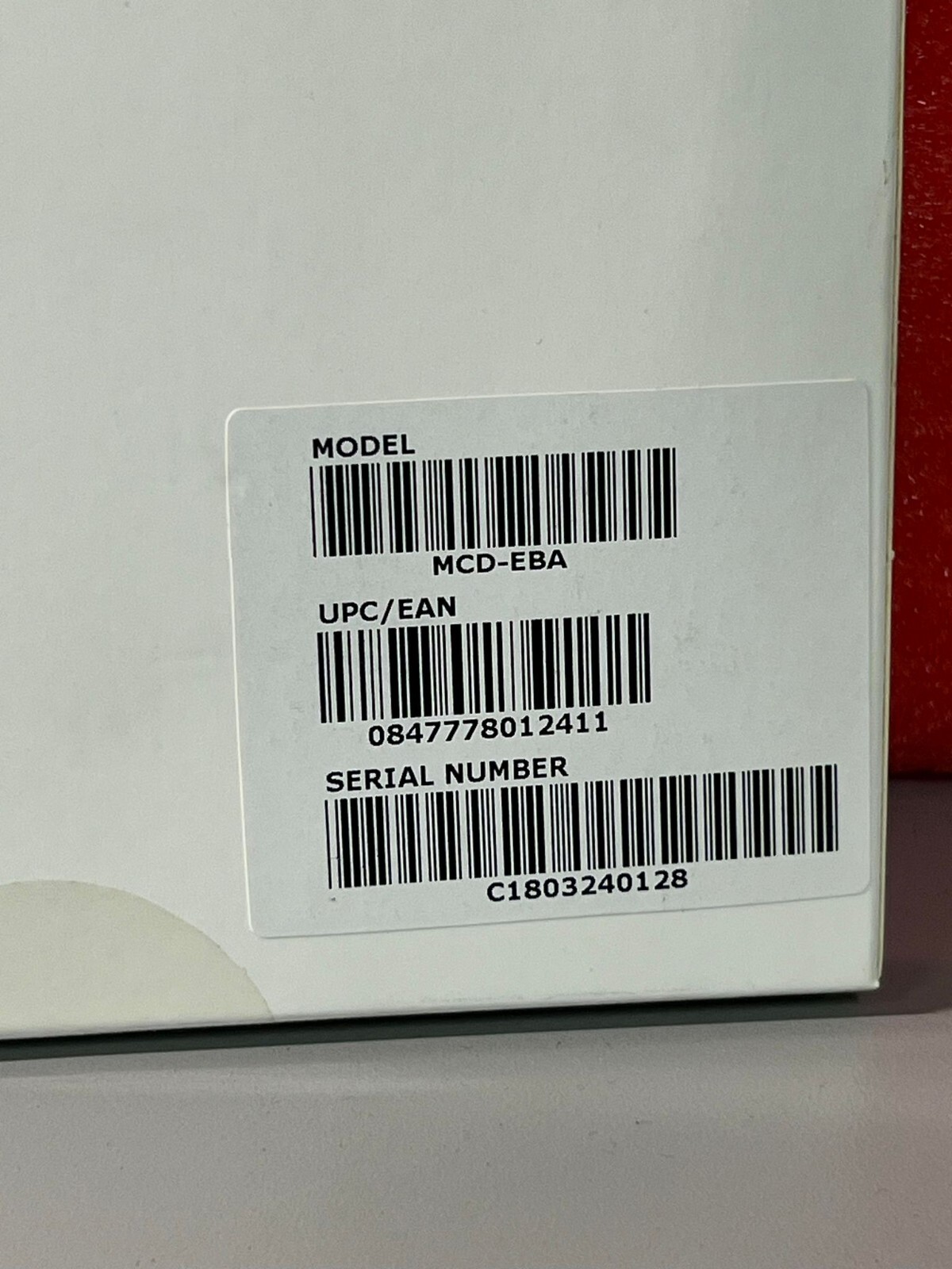 Arecont Vision MCD-EBA Round Electrical Box Adapter Plate