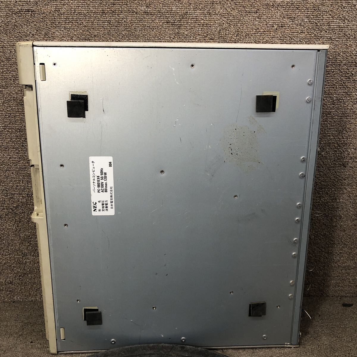 NEC PC-9801EX4, power-on confirmed. PC98. From Japan.