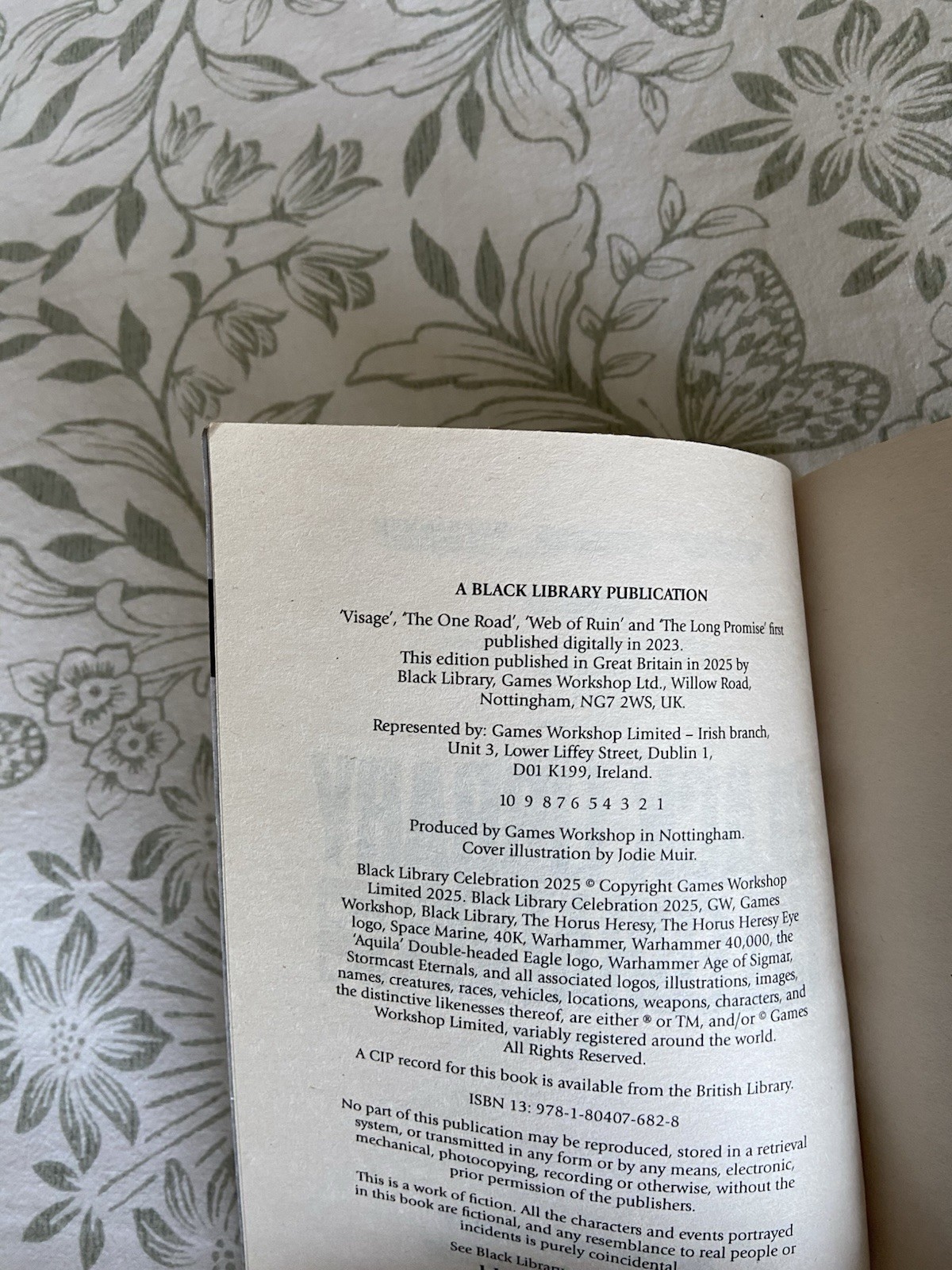 Black Library Celebration 2025 Anthology Warhammer 40K