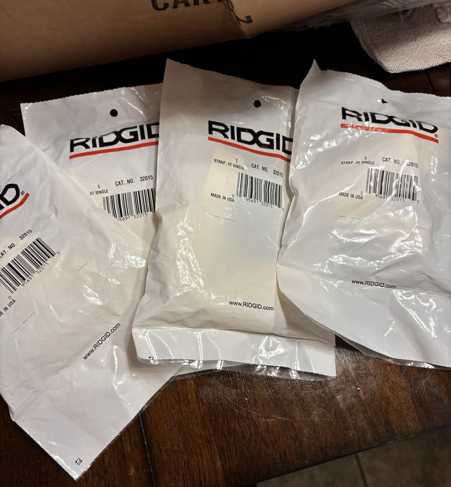 Genuine Ridgid 32015 Replacement 17 Strap Wrench #2 Single