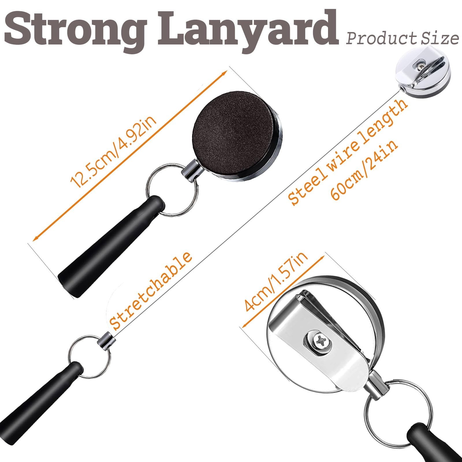 2 Pcs 𝗥𝗲𝘁𝗿𝗮𝗰𝘁𝗮&#