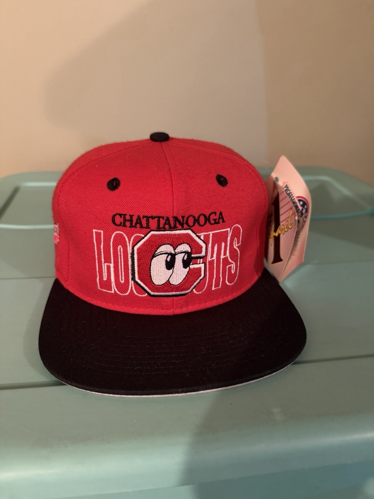 Vintage Chattanooga Lookouts Minor League Baseball Hat Snapback