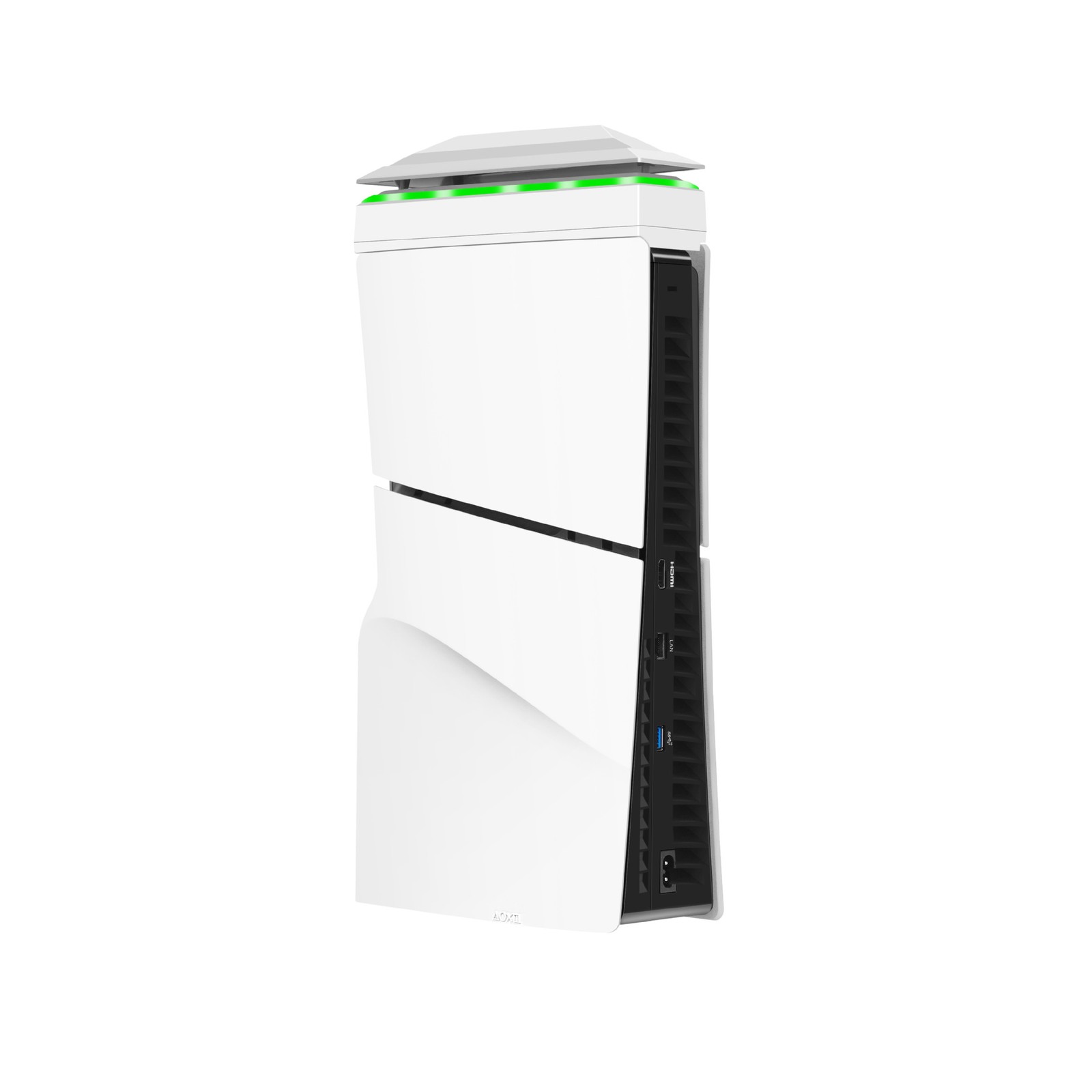 Console Host Cooling Fan Cooler Accessories For PS5slim LED light Cooling Fan