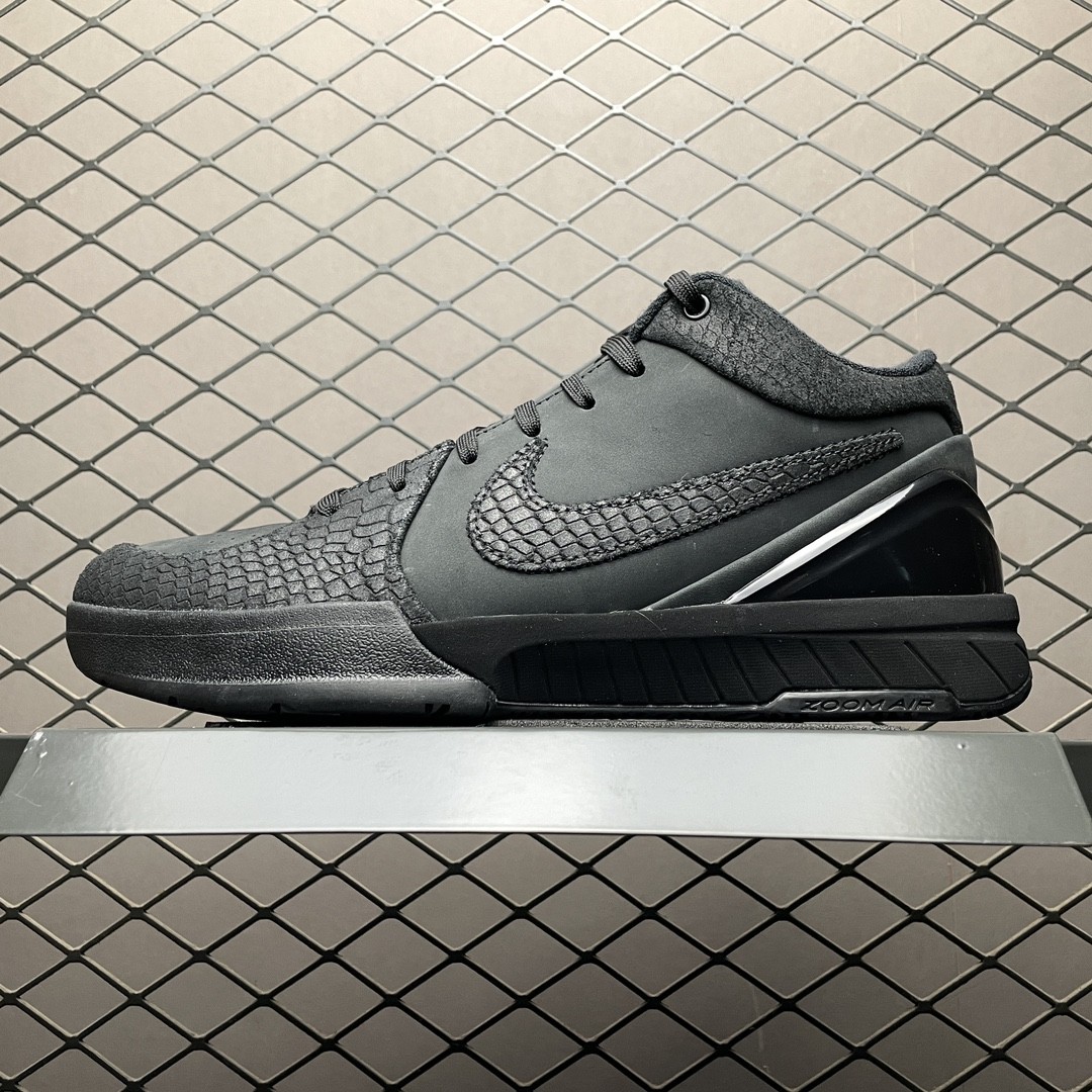 New Zoom Kobe IV Protro Low Black Mamba Men's FQ3544-001