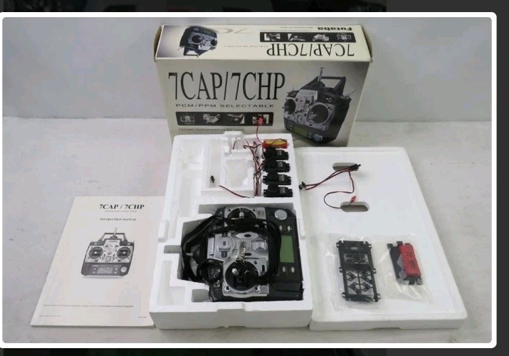 Futaba FUTJ7122 7CAP/7CHP PCM Channel 22