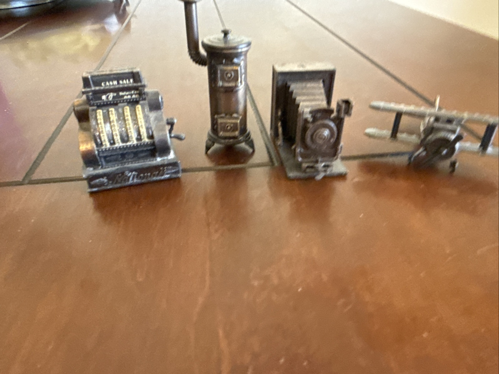 Vintage Miniature Metal pencil sharpeners READ #4