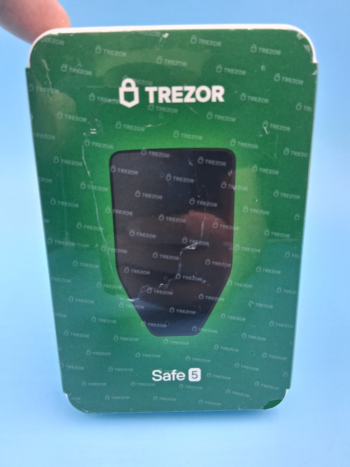 Trezor - Safe 5 - Passphrase & Secure Element Crypto Hardware Wallet -New Sealed