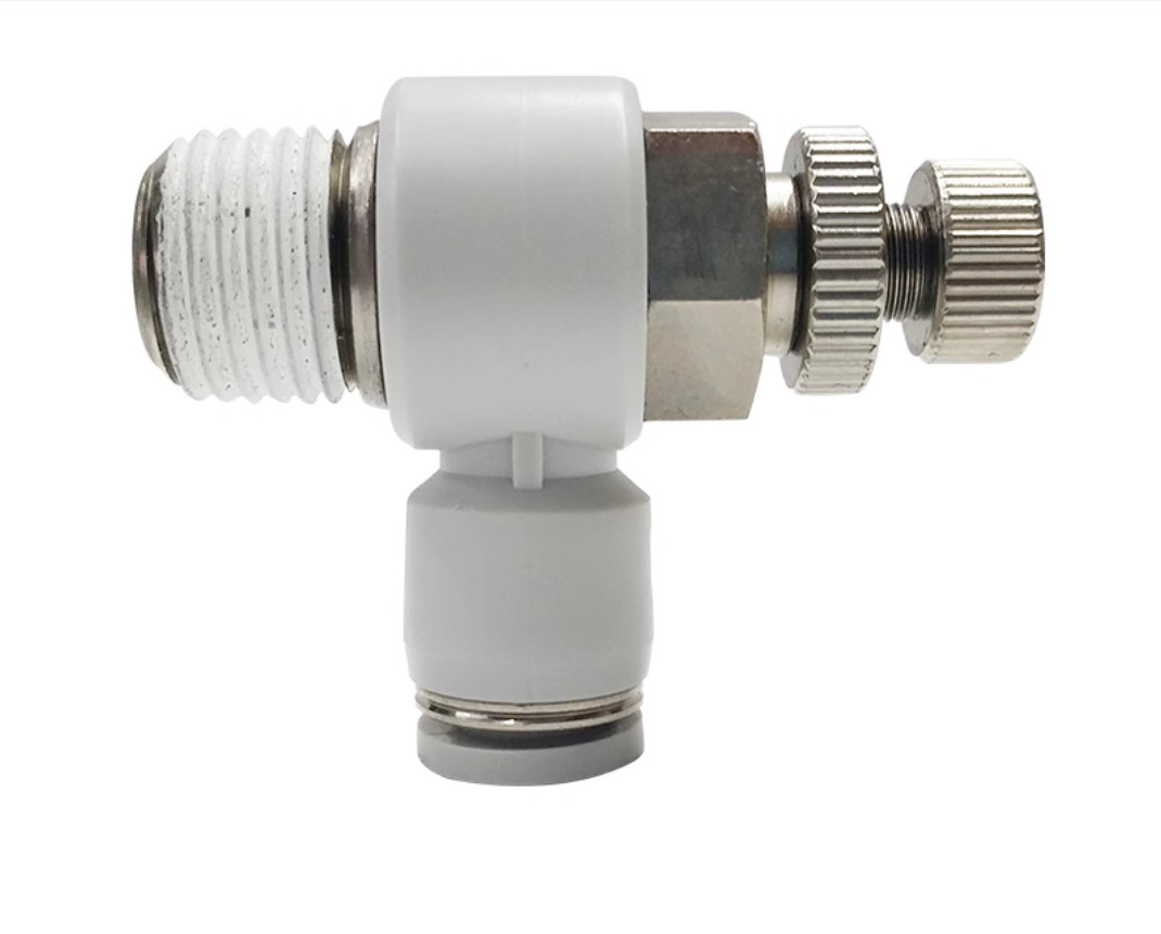 5PC NEW AirTac Throttle valve Governing valve PSL10-02A #LL