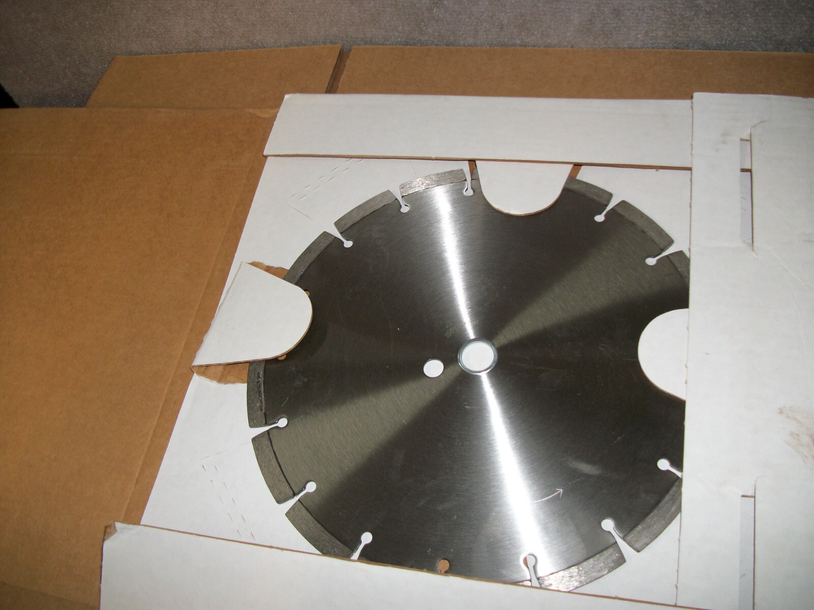 12 INCH DIAMOND SEGMENTED BLADE  DJYSEGPB10