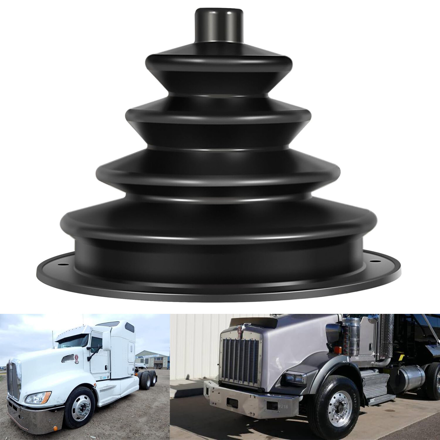Transmission Shift Boot Replace K042702 924-5406 for Kenworth W900 T660 T800