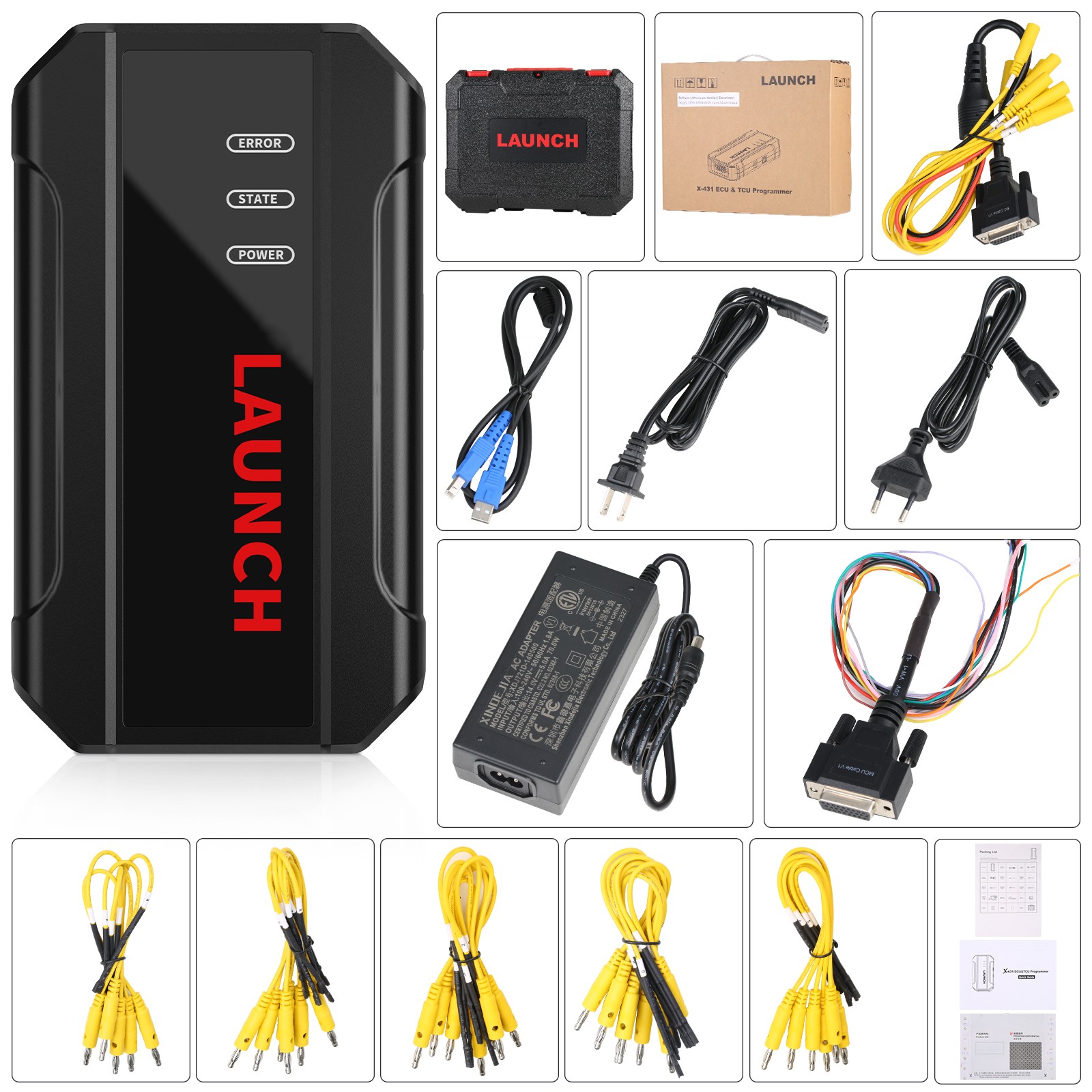 LAUNCH X431 E/CU &TCU Progarmmer Cloning Standalone For Data Checksum Read/Write