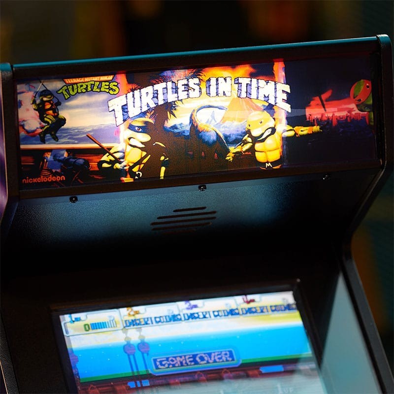 TMNT TEENAGE MUTANT NINJA TURTLES IN TIME NUMSKULL QUARTER ARCADES NEW SEALED!