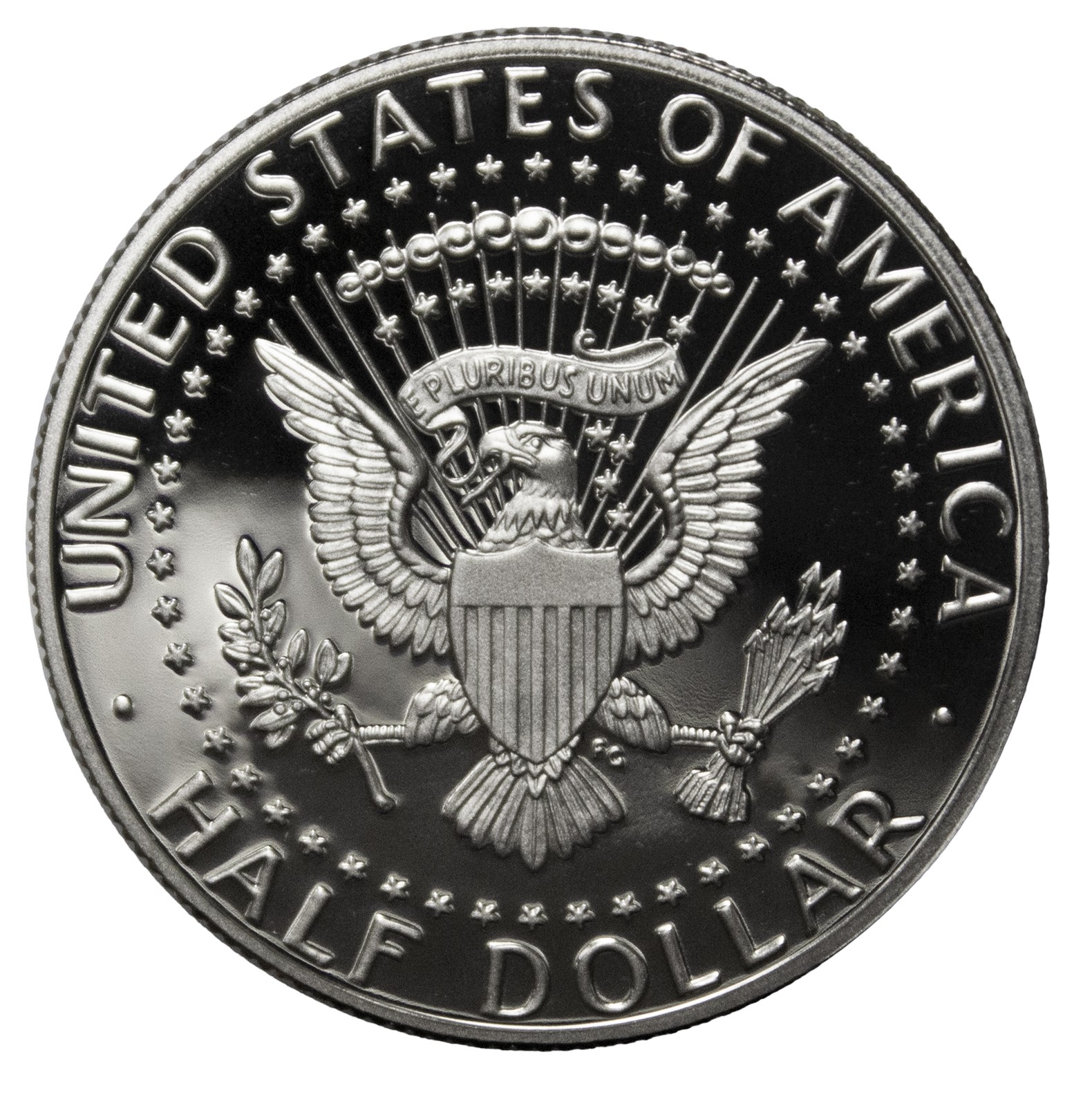 2010 S Kennedy Half Dollar Gem DCAM Proof CN-Clad
