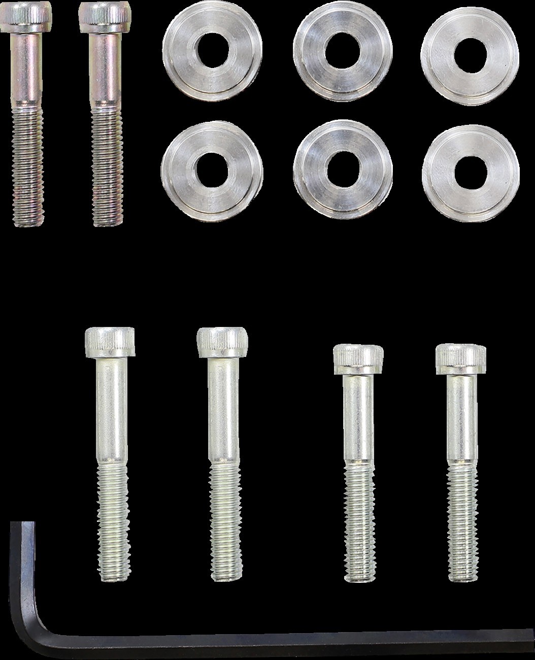 Moose Racing 23-1023 Riser Kit 5mm-20mm for Motorcycle