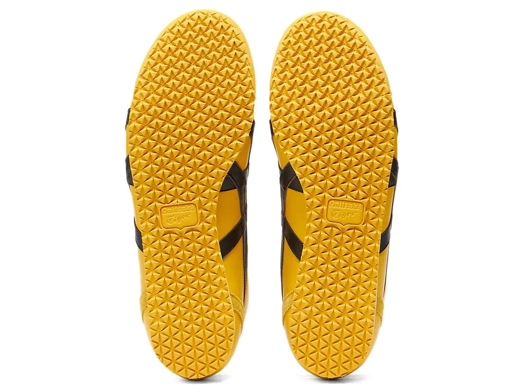 Onitsuka Tiger Sneaker MEXICO Mid Runner 1183B577.751 YELLOW / BLACK
