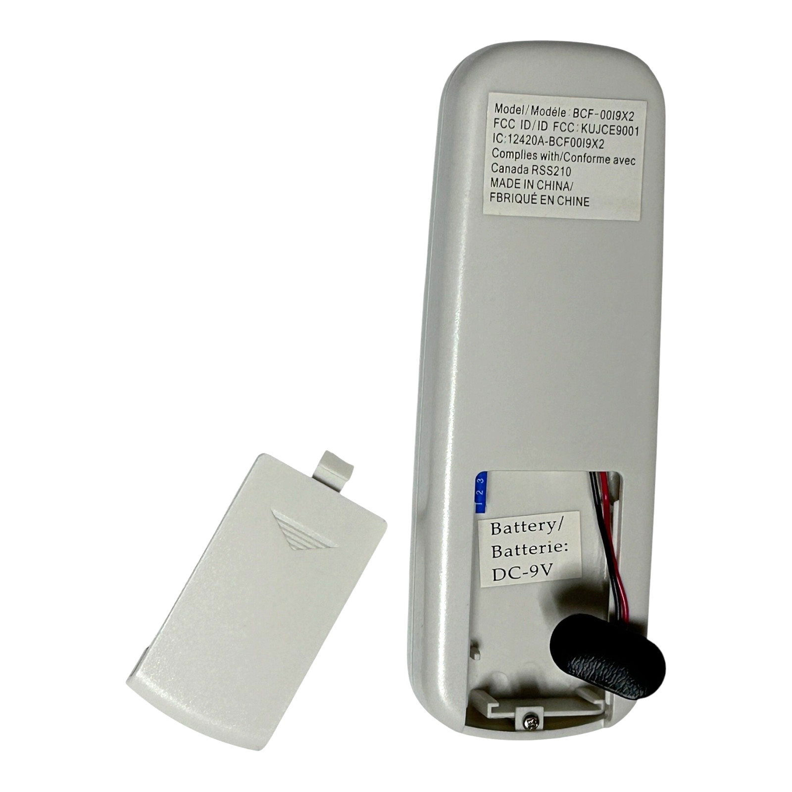 EIGMA Universal 3 Speed Ceiling Fan and Light Remote & Module BCF-00I9X2 White