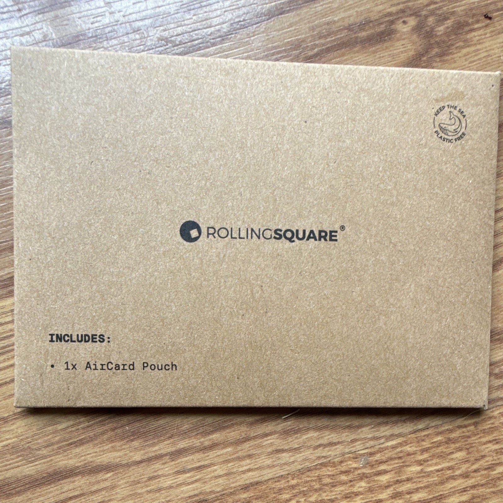 ROLLINGSQUARE AirCard Pouch Tracking Device Holder AIRPOUCH01