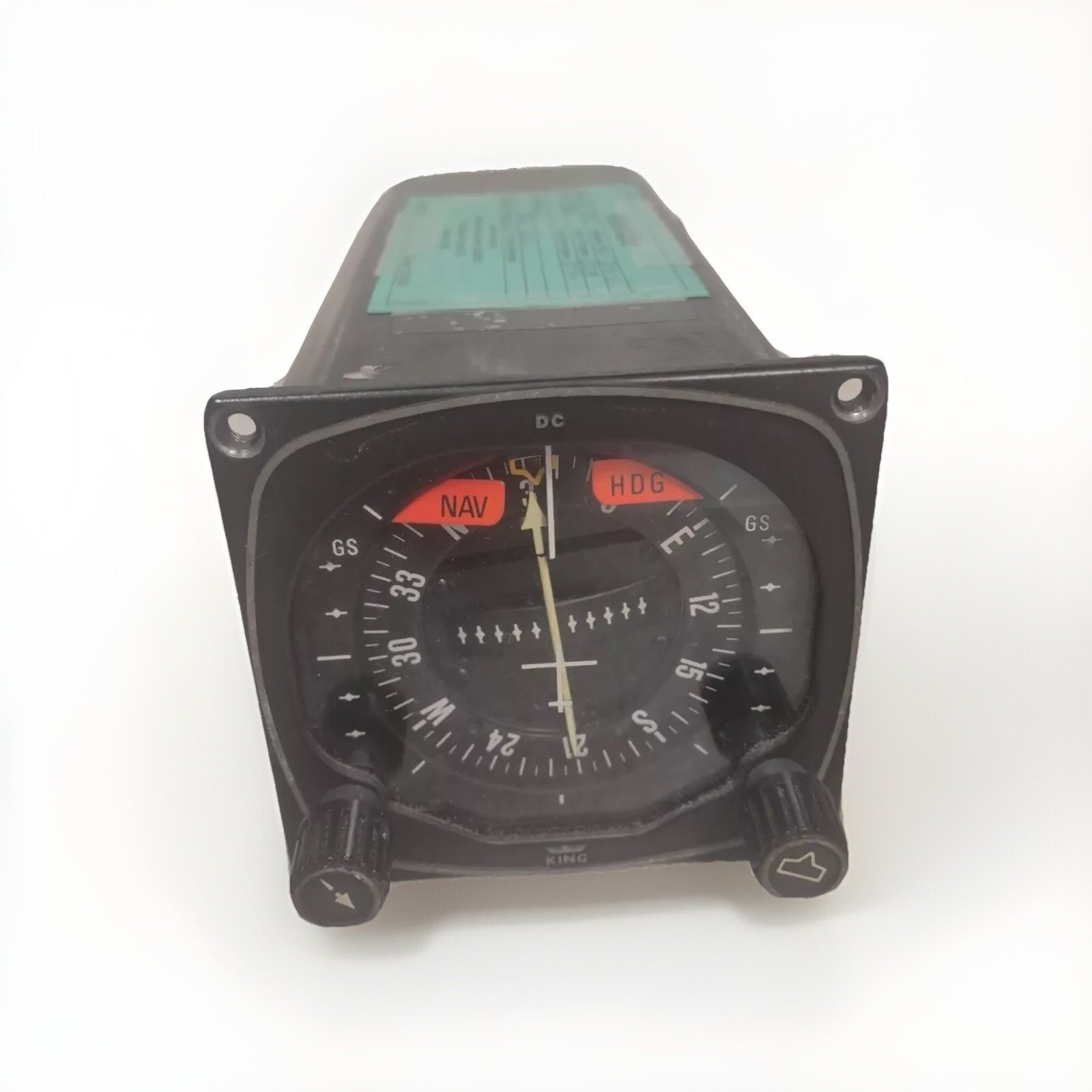Bendix / King KI 525A HSI P/N: 066-3046-01 - As Removed