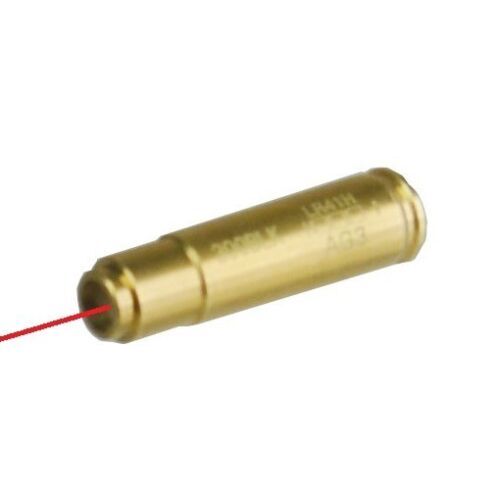 New .300 Blackout Precision Machined Red Laser Bore Sight Boresighter w/Battery