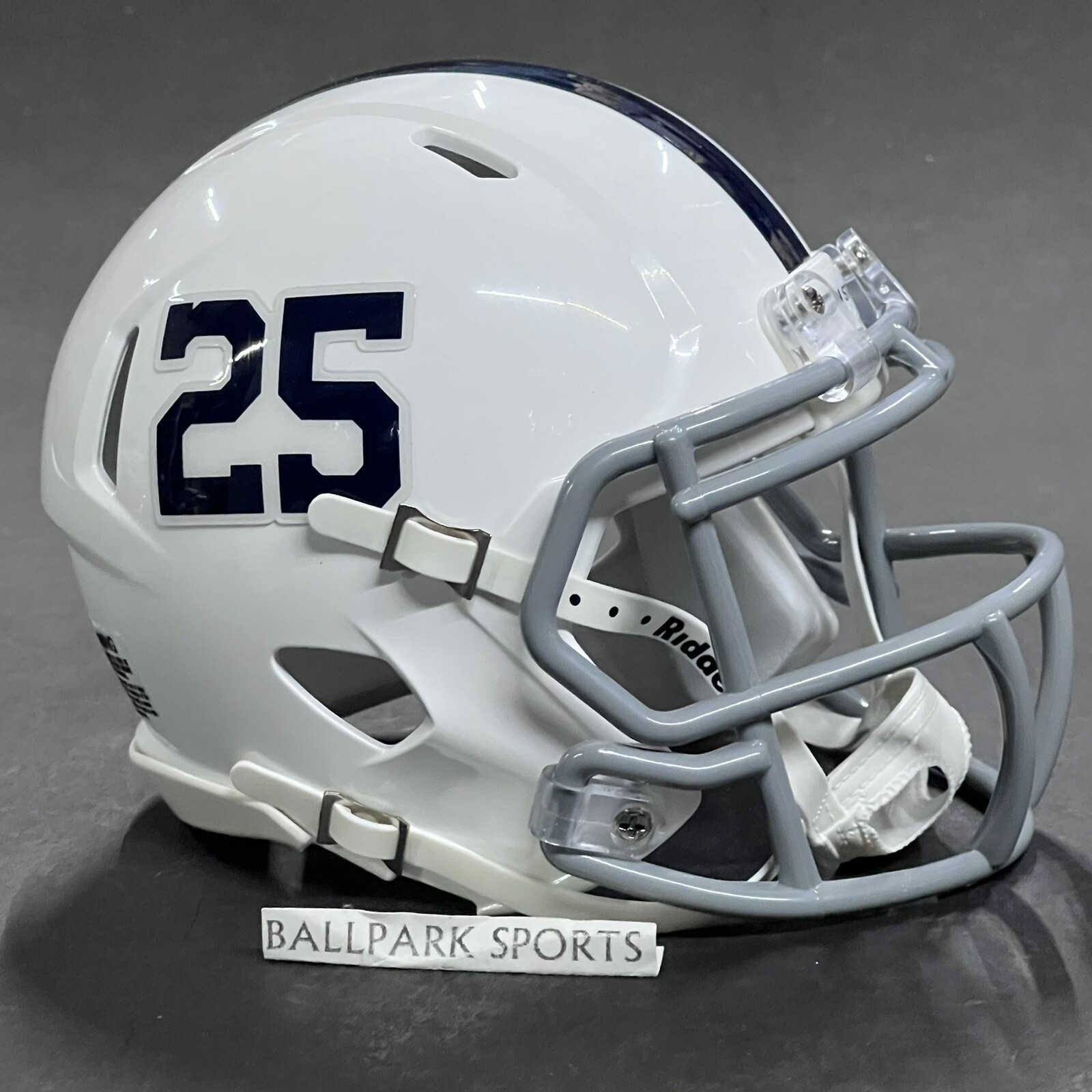 Penn State Nittany Lions #25 Speed Mini Helmet Riddell NCAA Licensed Brand New!