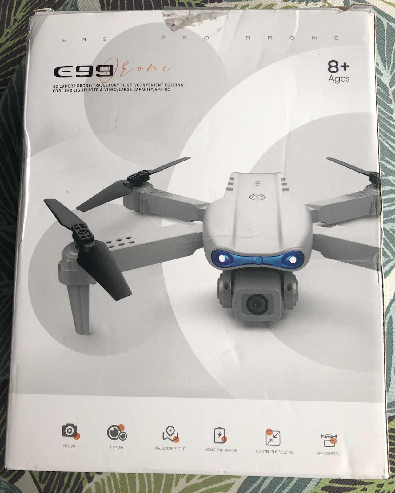E99 Pro Drone w/HD Camera