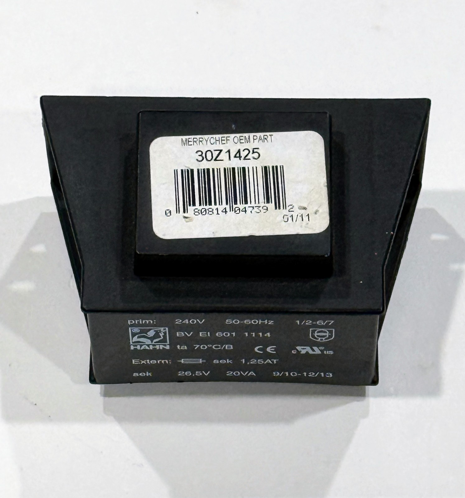 MERRYCHEF 30Z1425 TRANSFORMER LOW VOLTAGE EIKON E3, E4, E4S, E5
