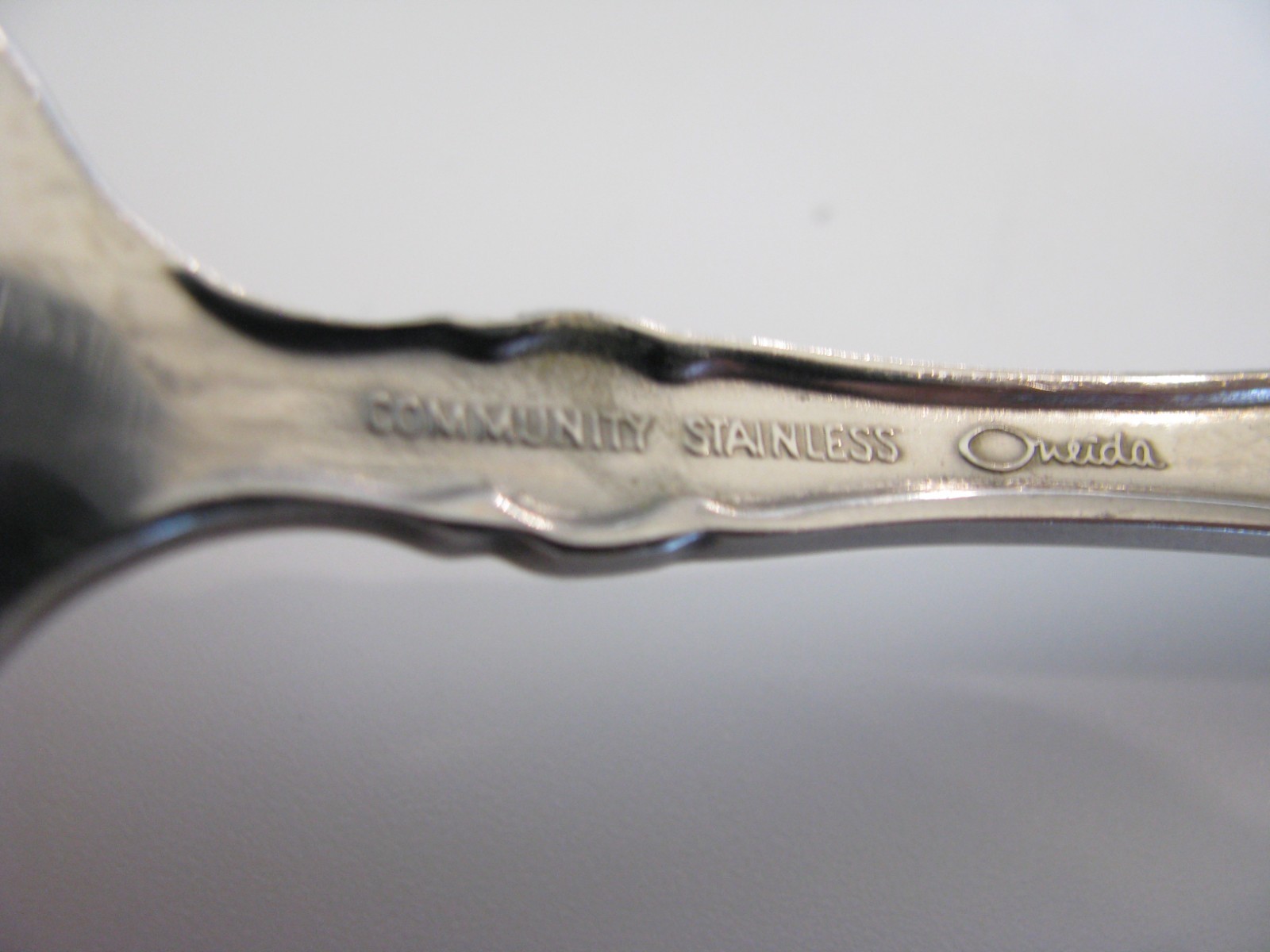 Oneida Community SATINIQUE Stainless Satin Silverware CHOICE Flatware