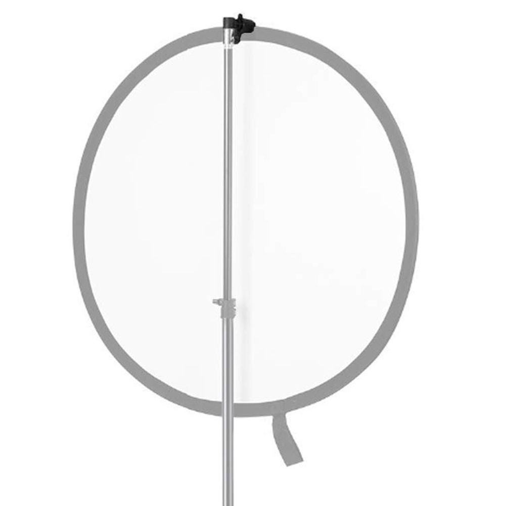 Precise angle adjustment reflector clip for professional photographers
