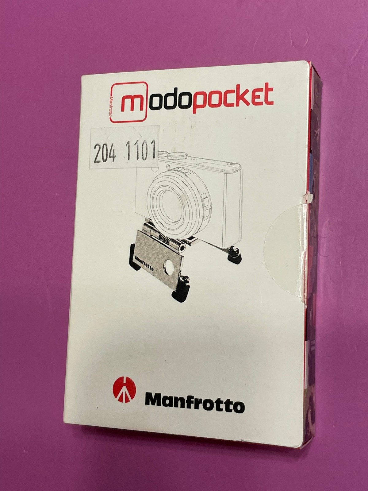 Manfrotto ModoPocket Compact Folding Tripod for Digital Cameras – New in Box