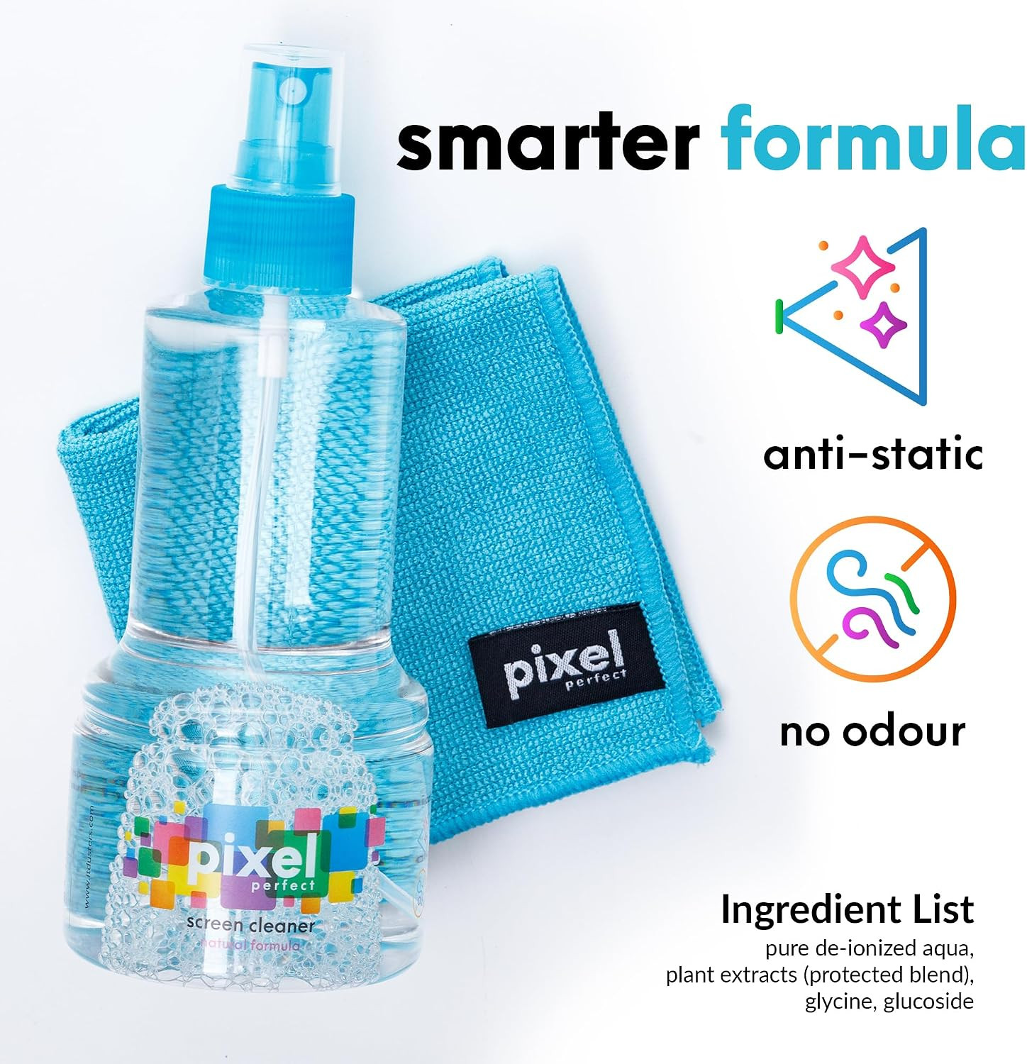 Pixel Perfect | 10Oz | Screen Cleaner Kit, for TV, Laptops, Computers