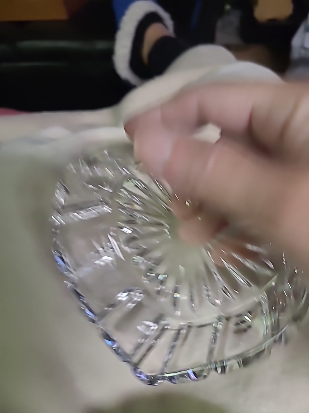 HEART SHAPE TRINKET DISH (BIN H)
